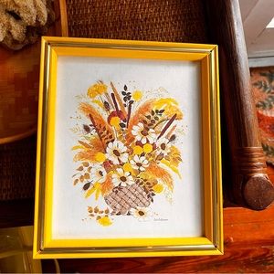 70s/80s Vintage Gloria Eriksen Art 🌼